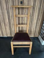 2  kerkstoelen, Huis en Inrichting, Stoelen, Gebruikt, Twee, Overige kleuren, Ophalen