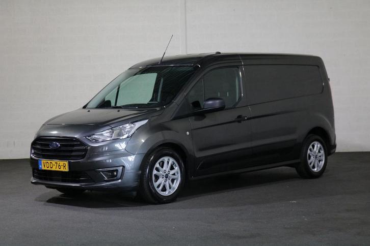 Ford Transit Connect 1.5 EcoBlue L2 Trend Automaat, Auto's, Bestelwagens en Lichte vracht, ABS, Airconditioning, Centrale vergrendeling