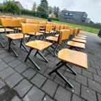 Oude schoolstoeltjes, Antiek en Kunst, Antiek | Meubels | Stoelen en Sofa's, Ophalen