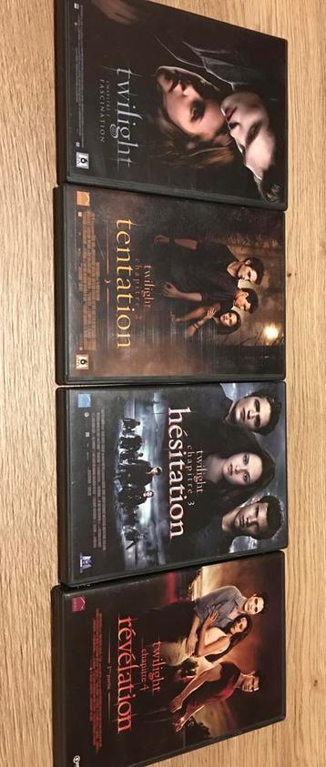 Twilight 4 dvd 
