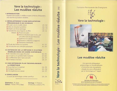 Vers la technologie: Les modèles réduits, CD & DVD, VHS | Enfants & Jeunesse, Utilisé, Autres genres, À partir de 12 ans, Enlèvement ou Envoi