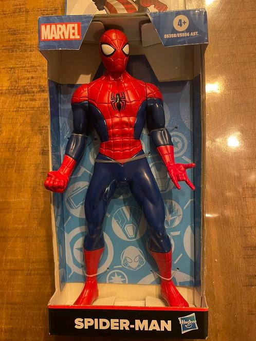 Spiderman actiefiguur van Hasbro, Kinderen en Baby's, Speelgoed | Actiefiguren, Zo goed als nieuw, Ophalen
