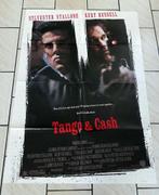 Filmaffiche : Tango & Cash - Stallone - Russell, Collections, Cinéma & Télévision, Comme neuf, Affiche, Enlèvement ou Envoi, Film