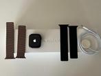 Apple Watch Series 7 - Alu Midnight, Handtassen en Accessoires, Smartwatches, Ophalen, Gebruikt, Zwart, Apple Watch