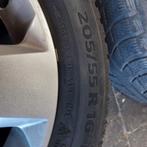Set winterbanden 205/55 R16, Auto-onderdelen, Ophalen, Winterbanden