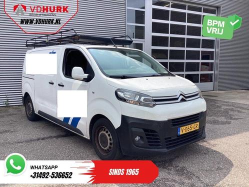 Citroën Jumpy 1.6 HDI L2 BPM VRIJ! EXPORT ONLY Imperiaal/ Al, Auto's, Bestelwagens en Lichte vracht, Bedrijf, ABS, Airconditioning