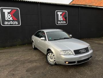 Audi A6 1.8TFSI van 2002 beschikbaar voor biedingen
