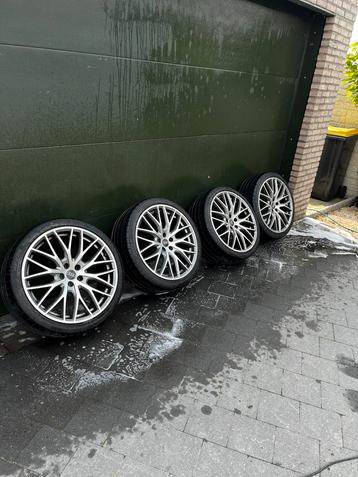 Audi velgen 5x112 20inch 9J beschikbaar voor biedingen