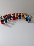 Fabuland Lego 11 stuks, Kinderen en Baby's, Speelgoed | Duplo en Lego, Ophalen of Verzenden, Zo goed als nieuw, Lego