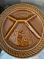 Assiettes fondue/fondue Bourguignonne, Enlèvement, Utilisé, Assiettes(s)