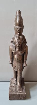 Egyptisch bronze Farao cobra hoofddeksel Vintage, Antiek en Kunst, Ophalen of Verzenden