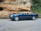 Mercedes w124 cabrio, Auto's, Automaat, 4 zetels, Achterwielaandrijving, Zwart