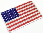 USA vlag Aluminium plaatje #1, Motoren, Verzenden