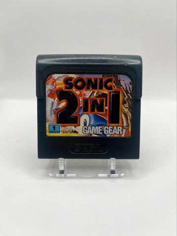 Sonic 2 In 1 Compilation Sega Game Gear - Pal VGC  beschikbaar voor biedingen