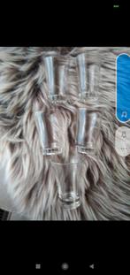 5 borrelglaasjes, Verzamelen, Glas en Drinkglazen, Ophalen of Verzenden