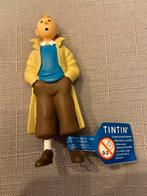 Figurine Tintin 7,5 cm - Atlas avec étiquette, Comme neuf, Tintin, Enlèvement ou Envoi