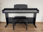 Piano, Ophalen, Zwart, Digitaal, Zo goed als nieuw