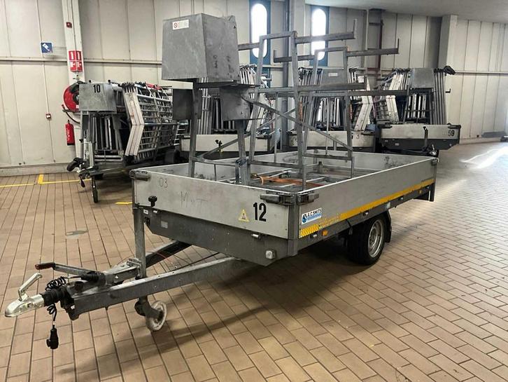 2021 Eduard P3 steiger aanhangwagen, 87-WBL-5, Auto diversen, Aanhangers en Bagagewagens, Gebruikt