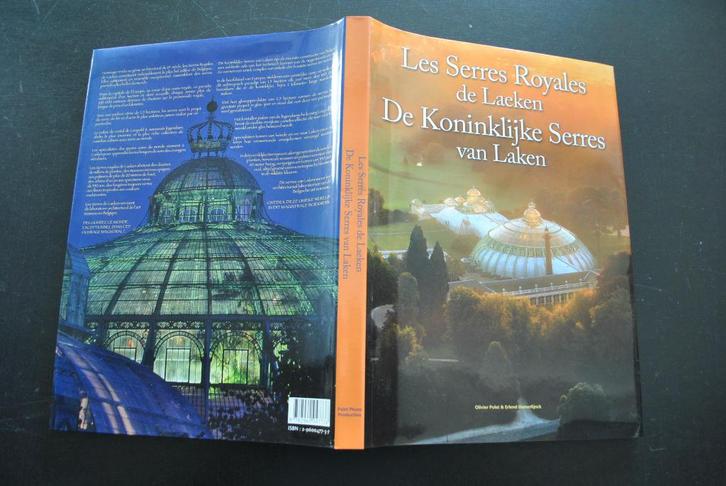 Les serres royales de Laeken De koninklijke Serres van Laken, Boeken, Geschiedenis | Nationaal, Gelezen, Ophalen of Verzenden