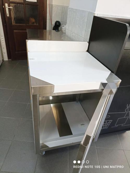 table armoire en inox premium, Jardin & Terrasse, Tables de jardin, Neuf, Inox, Enlèvement ou Envoi