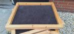 Houten winkeldisplay, shopdisplay, open toonbank vitrine., Ophalen, Gebruikt, Overige materialen, 50 tot 100 cm
