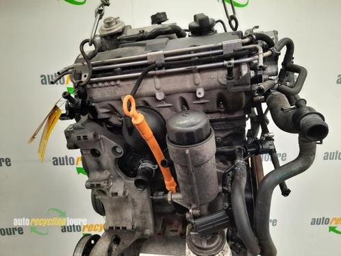 Motor van een Volkswagen Golf (Golf 97-), Auto-onderdelen, Motor en Toebehoren, Volkswagen, Gebruikt, 3 maanden garantie