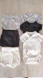 ensembles 3 body et 3 shorts h & m taille 50, Enfants & Bébés, H&m, Comme neuf, Ensemble, Garçon