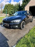 Bmw 118i 2019, Auto's, 100 kW, Zwart, Handgeschakeld, 5 deurs