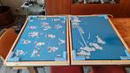 2 x emaille bord ROBBEDOES (emaillerie Belge), Verzamelen, Ophalen of Verzenden, Guust of Robbedoes, Zo goed als nieuw, Plaatje, Poster of Sticker