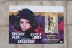 filmaffiche Sophia Loren Arabesque 1966 filmposter, Verzamelen, Posters, Rechthoekig Liggend, Ophalen of Verzenden, A1 t/m A3