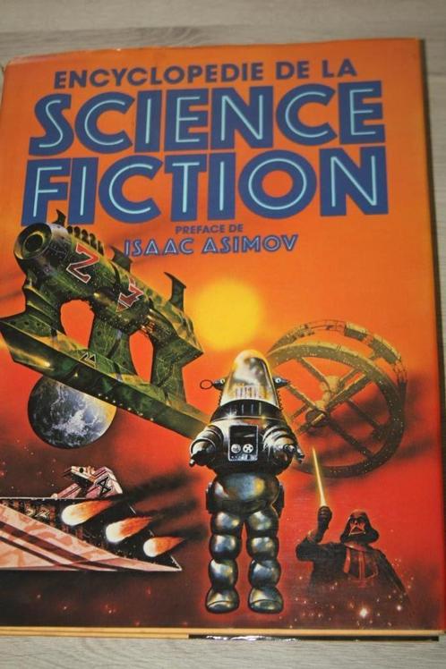Encyclopedie de la Science fiction , + stofwikkel , 1e 1978, Livres, Science-fiction, Utilisé, Enlèvement ou Envoi