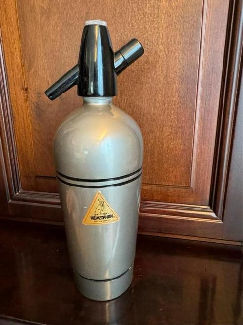 Originele sifon sodastream HEIMSYPHON met toebehoren, Huis en Inrichting, Keuken | Keukenbenodigdheden, Zo goed als nieuw, Ophalen of Verzenden