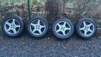 15" Opel - Dunlop/Michelin Bandenset (185/65 R15), Auto-onderdelen, Banden en Velgen, Ophalen, Gebruikt, 15 inch, 185 mm