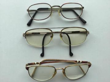 3 lunettes et/ou montures à 8 euros la paire