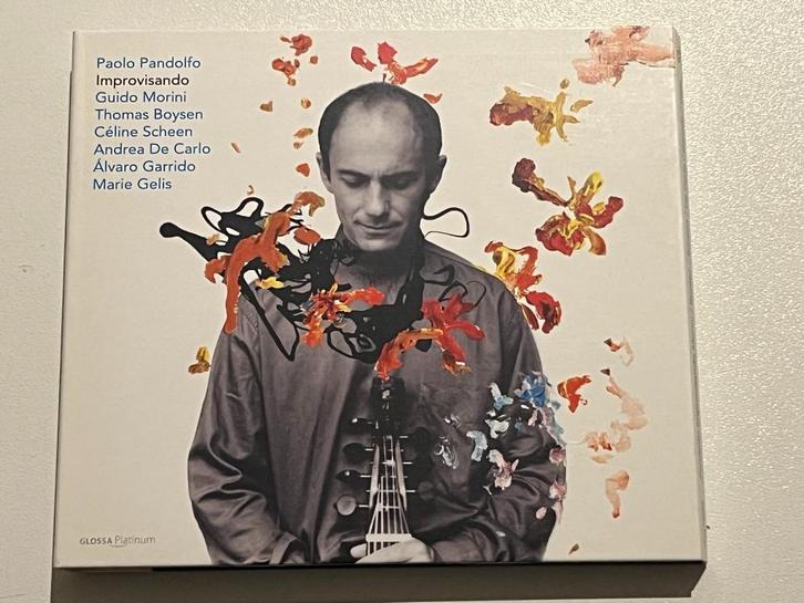 Paolo Pandolfo – Improvisando, Cd's en Dvd's, Cd's | Klassiek, Gebruikt, Ophalen of Verzenden