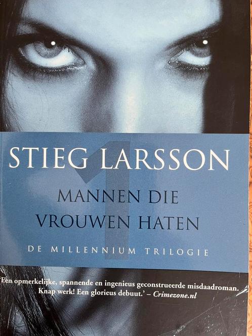 Stieg Larsson - trilogie, Boeken, Thrillers, Gelezen, Ophalen
