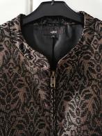 Zwart/goudkleurig feestjasje met bloemmotief van JBC, 42, Kleding | Dames, Gelegenheidskleding, Ophalen of Verzenden, Zo goed als nieuw