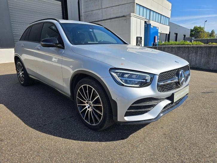 Mercedes GLC 200 AMG-Line 4 Matic EQ Mild Hybride + Garantie, Auto's, Mercedes-Benz, Bedrijf, Te koop, GLC, ABS, Achteruitrijcamera