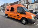 Ford Transit 2.2 Tdci 115 Ch * L2 H2 * 19000km Carpass OK, Voorwielaandrijving, 4 deurs, Bedrijf, Grijs