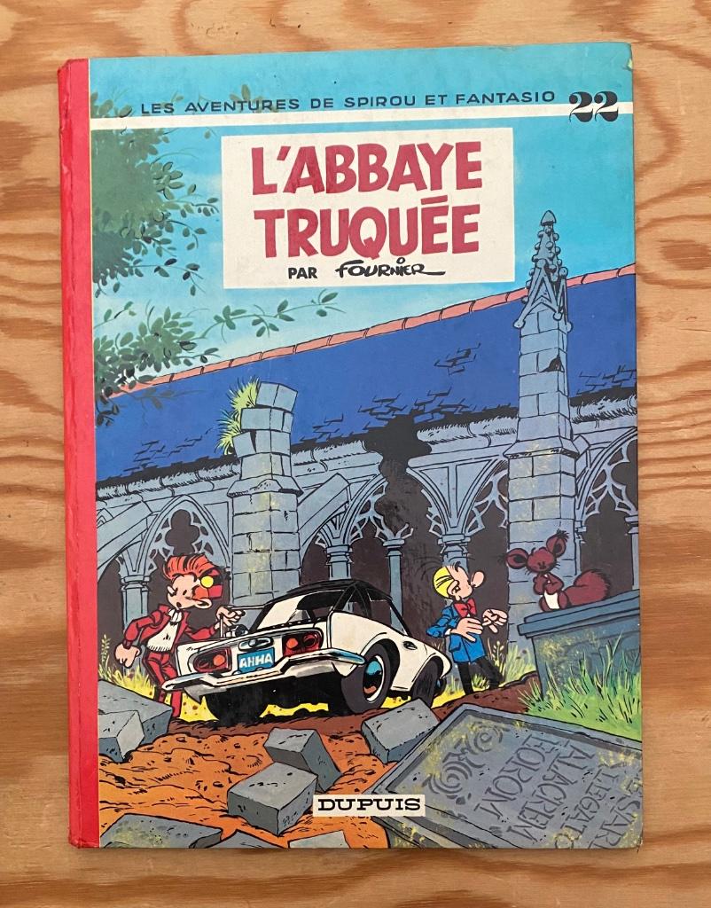 SPIROU ET FANTASIO      EO BE, Enlèvement ou Envoi