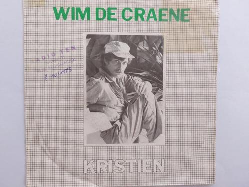Wim De Craene - Kristien, Cd's en Dvd's, Vinyl Singles, Nederlandstalig, Ophalen of Verzenden