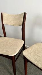 Stoelen vintage Deens, Enlèvement, Comme neuf, Tissus