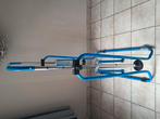 Multifunctioneel Turnrek – Rekstok – Duikelrek – Tuinre, Ophalen, Blauw