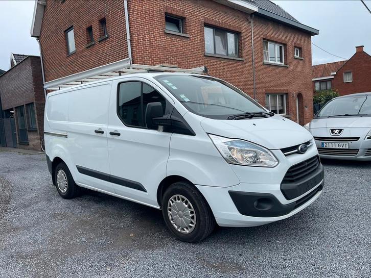 Ford Transit Custom 2.2 TDCi,Airco,Cruise control,Lichte vra, Auto's, Bestelwagens en Lichte vracht, Bedrijf, Te koop, ABS, Airbags