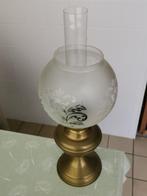 Koper lamp H 49 cm, Ophalen, Koper