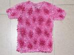 Roos t-shirtje 1 maat, Kleding | Dames, T-shirts, Ophalen of Verzenden, Zo goed als nieuw, Roze