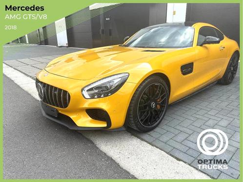 Mercedes-Benz AMG GT S / V8 BITURBO / DESIGNO (bj 2018), Auto's, Mercedes-Benz, Bedrijf, Te koop, AMG GT, ABS, Airbags, Airconditioning