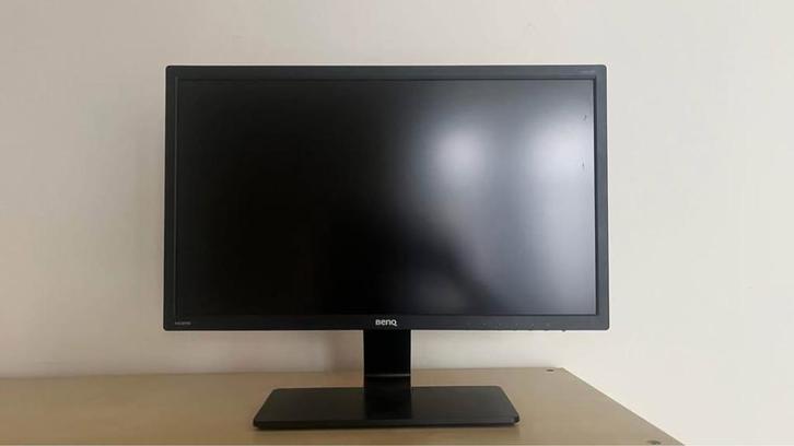 Ecran d'ordinateur full HD, Audio, Tv en Foto, Projectieschermen, Zo goed als nieuw, Elektrisch, Ophalen