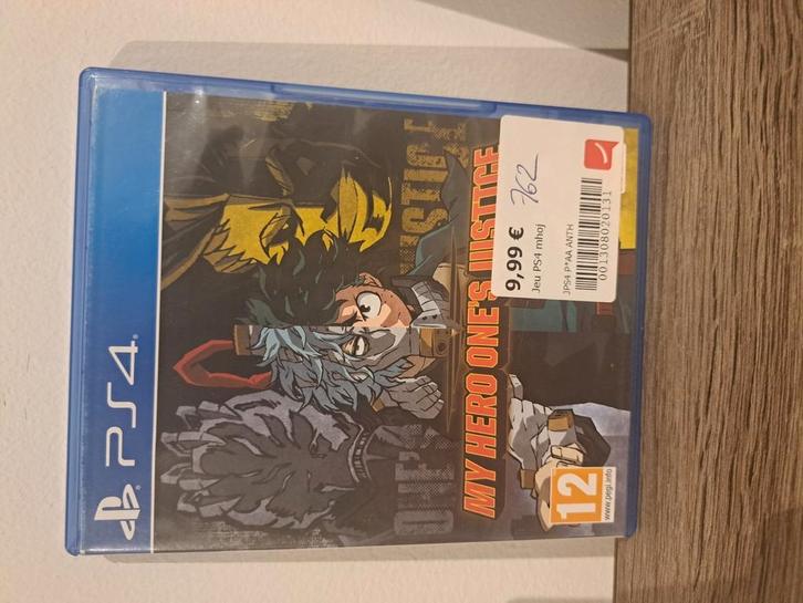 My hero one's justice, Games en Spelcomputers, Spelcomputers | Sony PlayStation 4, Zo goed als nieuw, Ophalen