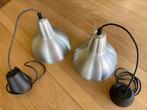 Lampe suspension métallique design, Maison & Meubles, Lampes | Suspensions, Comme neuf, 75 cm ou plus, Industriel, Métal